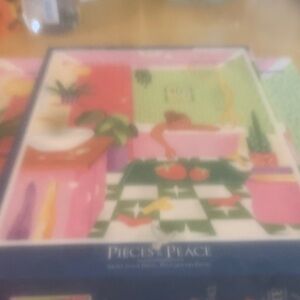 Puzzle by Pieces and Peace. 500ct. Bathroom